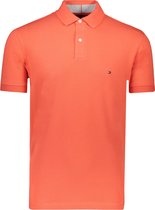 Tommy Hilfiger Polo Oranje Oranje voor heren - Lente/Zomer Collectie