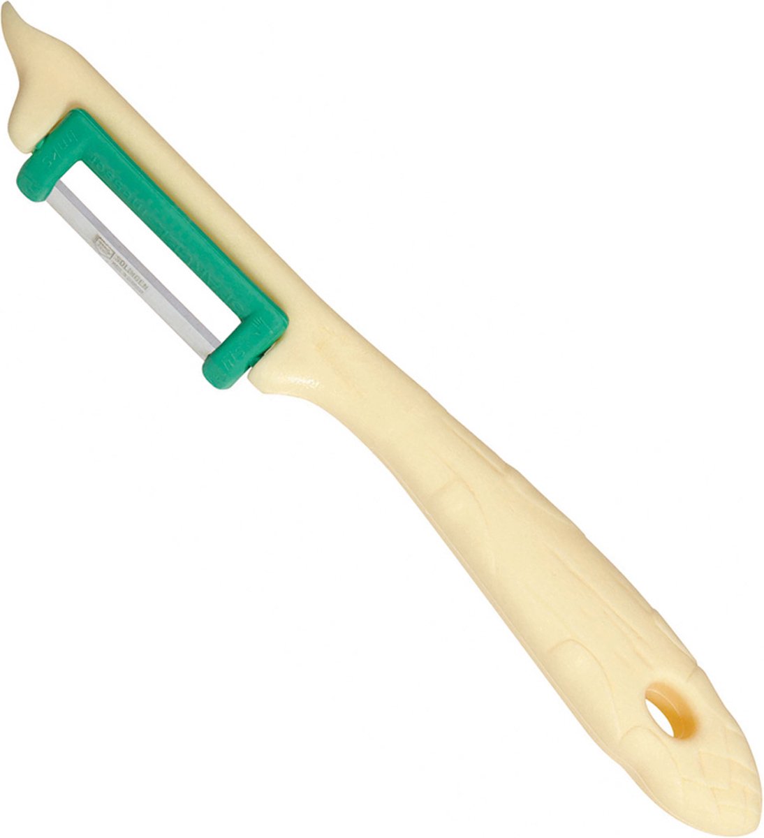 ROR Dunschiller Asperge - Kunststof Handvat - Roestvrij