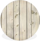 Wall Circle - Wall Circle Indoor - Naturel - Bois - Design - ⌀ 30 cm - Décoration murale - Peintures Ronds