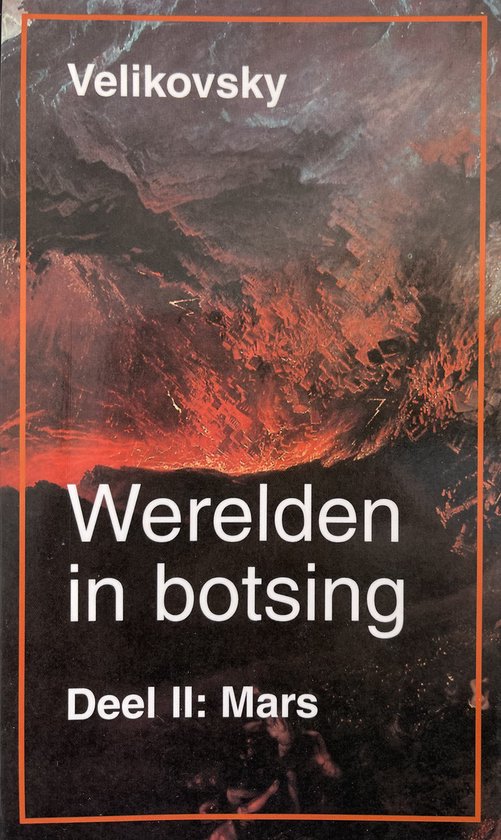 Werelden in botsing deel II (mars) - cover