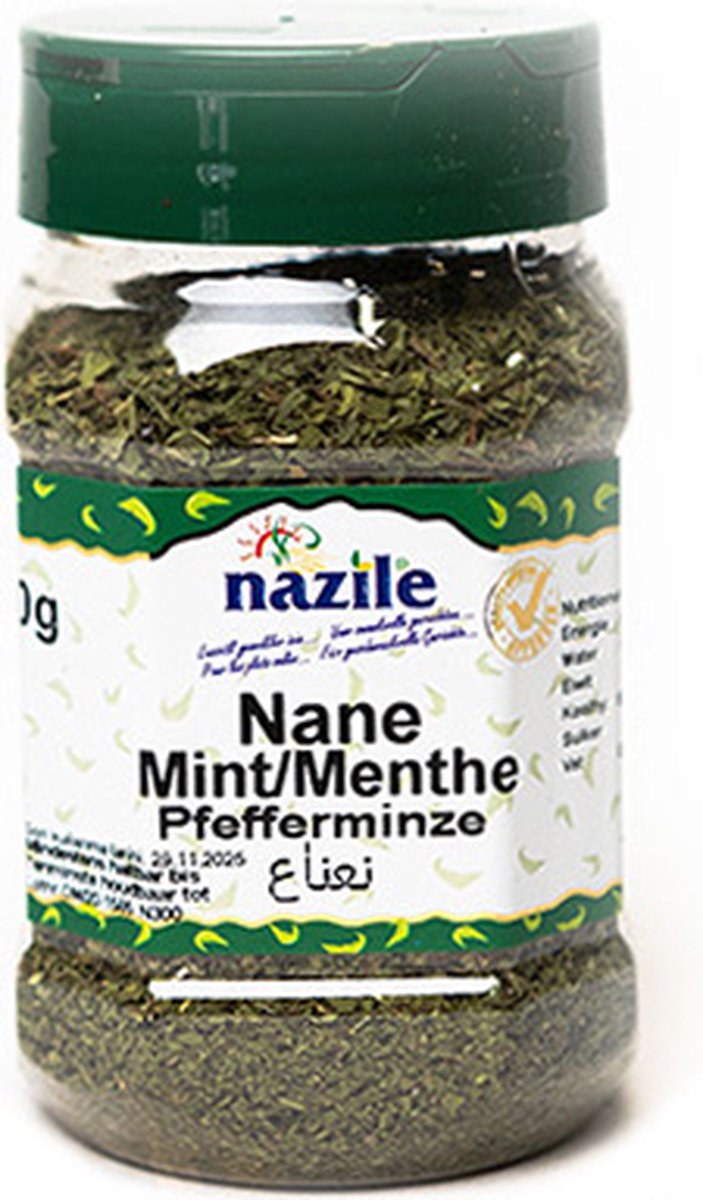 Goedkoopste Nazile Muntblad Gemalen 2 x 60 Gram