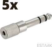 OEHLBACH i-Jack AD 35 VC 0,3 m 3,5 mm 3,5 mm-Noir/Gris câbles Audio-Jack 3,5 mm Mâle 3,5 mm Femelle Droit/Droit 