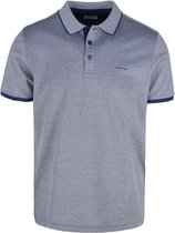 State of Art - Blauwe Polo - M - Modern-fit