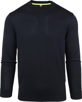 Suitable - Trui Donkerblauw O-Hals - XL - Regular-fit