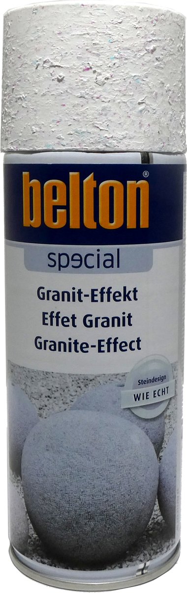 BELTON GRANIET GRANIET WIT, SPUITBUS 400ML