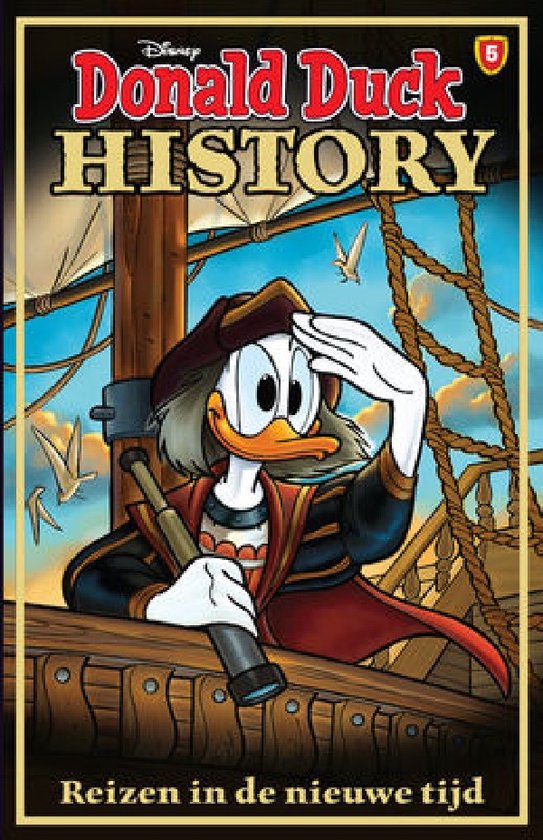 Donald Duck History Pocket 5 - Reizen in de nieuwe tijd