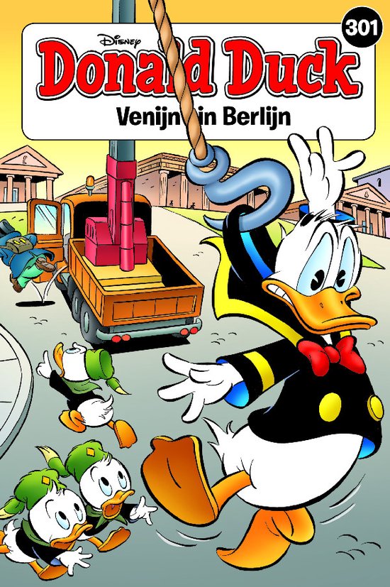 Omslag van Donald Duck Pocket 301 - Venijn in Berlijn