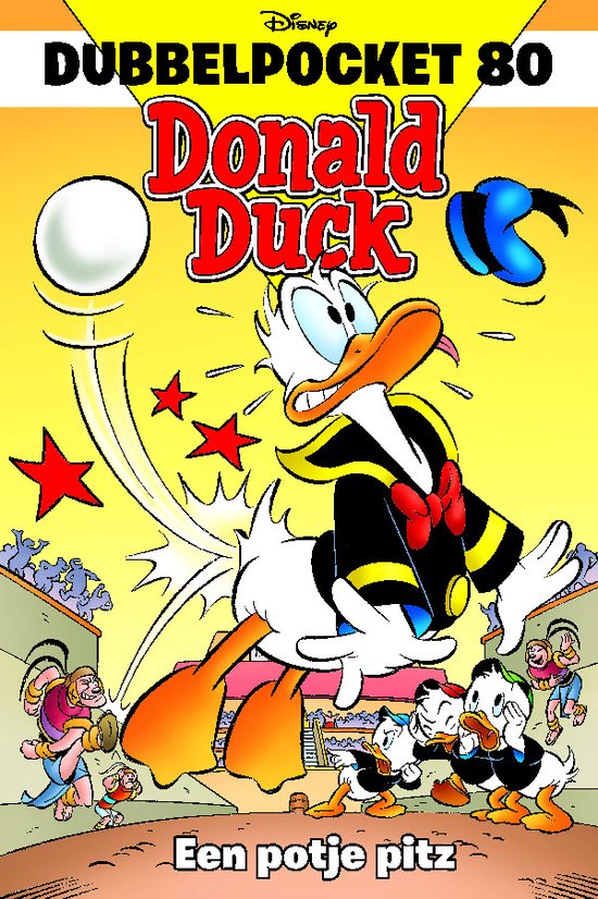 Donald Duck Dubbelpocket 80 - Een potje pitz | bol.com
