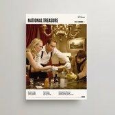 National Treasure Poster - Minimalist Filmposter A3 - National Treasure Movie Poster - National Treasure Merchandise - Vintage Posters