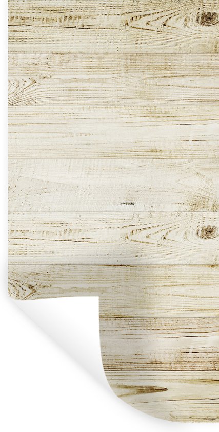 Stickers muraux - Vintage - Bois - Planche - Sol - 20x40 cm - Feuille adhésive