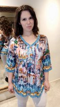 Orientique Torre-del Top Blauw Maat 46