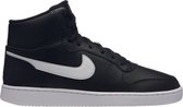 Nike Ebernon Mid Heren Sneakers - Black/White - Maat 49.5