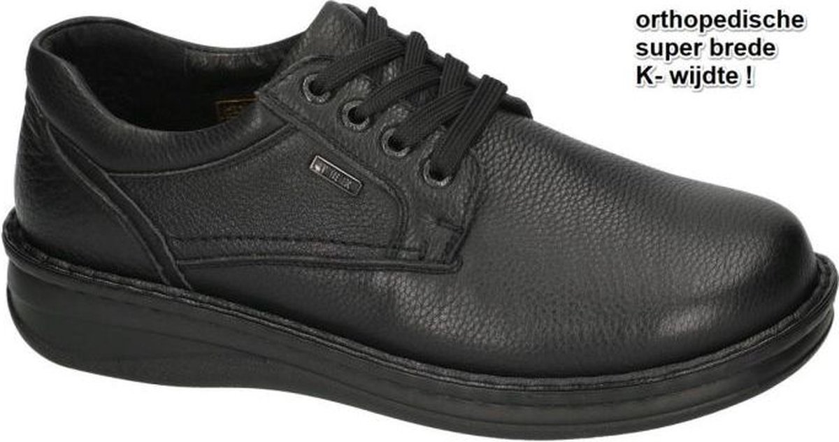 G-comfort -Heren - zwart - geklede lage schoenen - maat 44