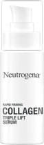 Neutrogena Rapid Firming Collagen Triple Lift Face Serum -  hydraterend serum met collageen en aminozuur voor een zichtbaar stevige en gladde huid - lichtgewicht -  mineraalolie- e