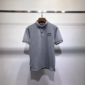 Stone Island polo-grijs