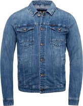 pme legend- spijkerjas- blue denim- M- denim jacket