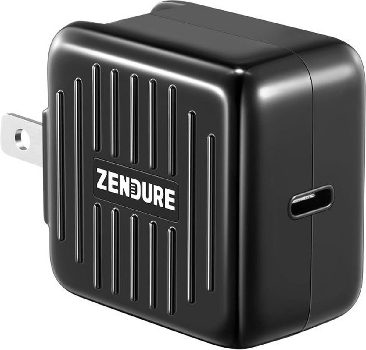 Zendure - SuperPort 61W - USB C PD Mini Wall Charger zwart