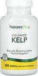 Kelp (jodium) 300 tabletten, Nature's Plus