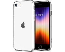 Transparant Hoesje Geschikt Voor iPhone SE 2022 / SE 2020 / 8 / 7 - Back Cover Telefoonhoesje