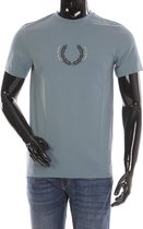 Fred Perry - T-Shirt - Blauw