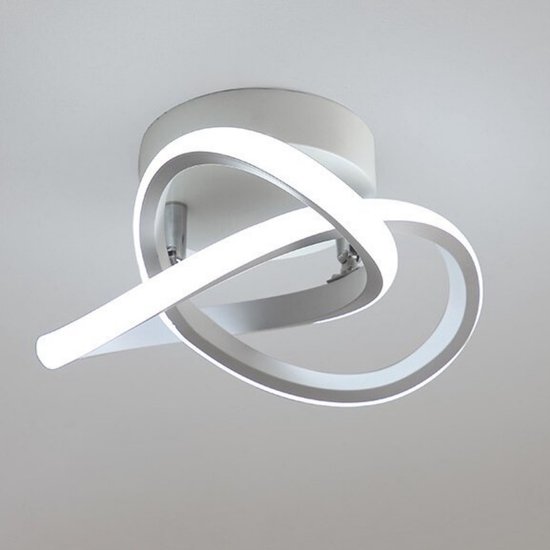 Loft Home Geknoopte Lamp | Moderne Hanglamp | Plaffonniere | Lamp | Wandlamp | Plafondlamp | Modern | Wit