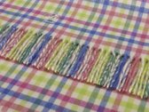 Bronte by Moon Babydekentje Gingham Candy - Lamswol - Made in the UK