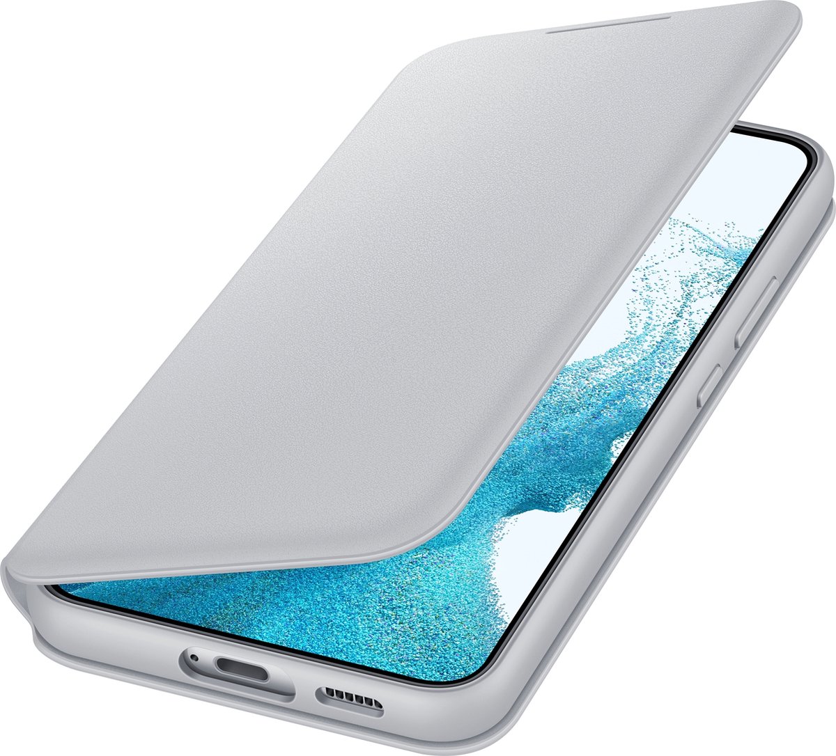 Samsung Smart LED View Cover - S22 plus - lichtgrijs