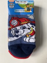 Paw Patrol - Enkelsokken - 3 paar - Maat 23-26