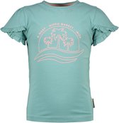 B.Nosy T-shirt meisje canton green maat 134/140
