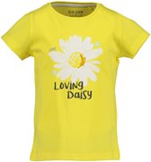 Blue Seven T-shirt Loving Daisy Geel Maat 128