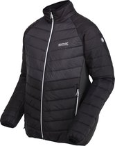 regatta-jas-halton-iv-heren-wol-polyamide-blauw