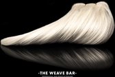 The Weave Bar - Machine weave - Ash blonde - 100% russisch mensenhaar - 50cm - 100gram