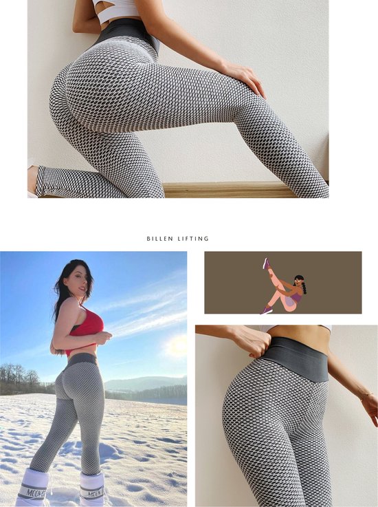 Sportlegging Dames - De beste shaping leggings die je billen