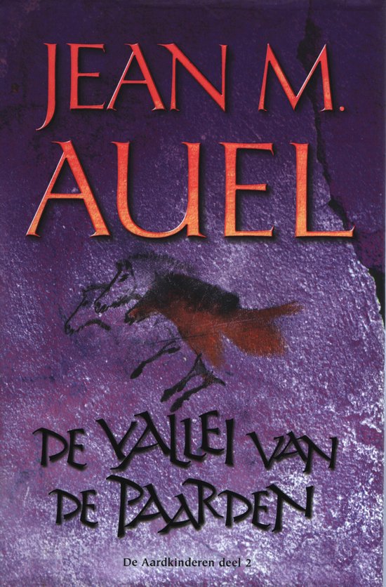 De Aardkinderen: De vallei van de paarden Deel 2 - cover