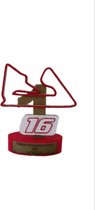 overwinning Charles LeClerc - Bahrain - Bahrein - 2022 - 16 - fan item - Vaderdag - Scuderia Ferrari - Formule 1 - Formula 1 - cadeau