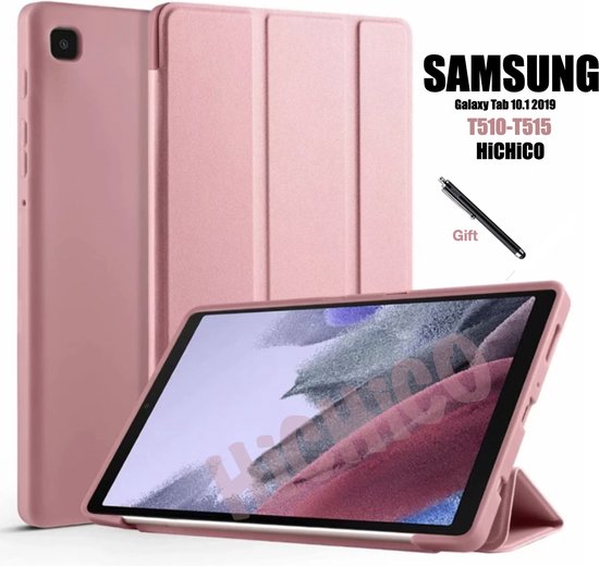 Samsung Galaxy Tab A 10.1 2019 SM-T510 / T515, étui pour tablette avec  stylet, étui... | bol