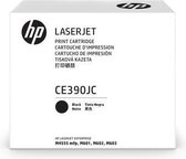 HP CONTRACT Cartridge No.90X Black (CE390JC) 30k VE 1 stuk(s) voor Laserjet M4555