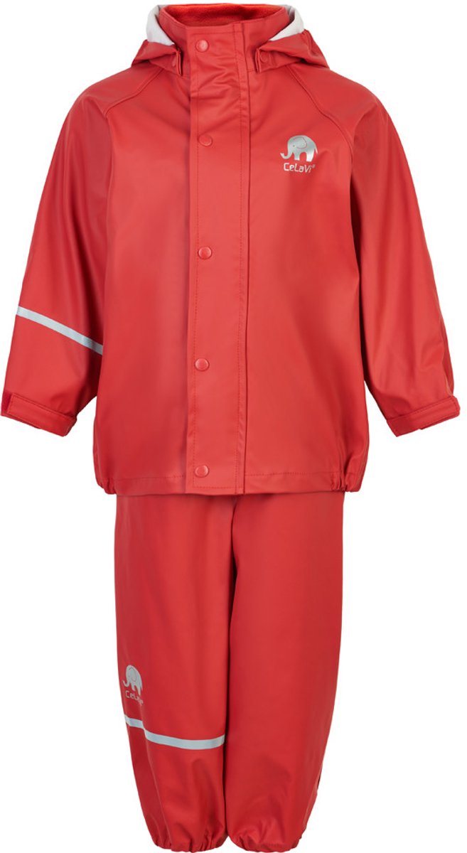 CeLaVi - Basic regenpak voor kinderen - Baked Apple - maat 150 (152-158cm)