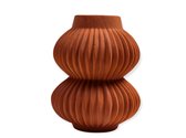 Terracotta Vaas | Woonaccessoire | Trendy | Home Styling Box | Rondingen | Patroon | Musthave | Voorjaar | Lente | Cadeau | Housewarming | Verjaardag