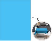 Tafelkleed - Tafellaken - 180x240 cm - Blauw - Licht - Kleuren - Binnen en Buiten