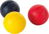 Pure2Improve Massageballen - 5 Cm - Geel/Rood/Zwart - 3 Stuks