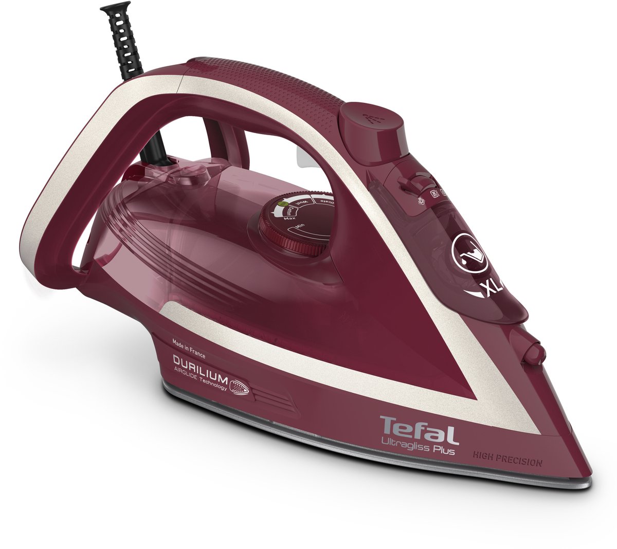 Tefal Ultimate Pure Ultragliss Plus FV6820 Stoomstrijkijzer