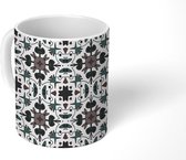 Mok - Koffiemok - Abstract - Patronen - Ornament - Mokken - 350 ML - Beker - Koffiemokken - Theemok