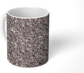 Mok - Marmer print - Patronen - Graniet print - Mokken - 350 ML - Beker - Uitdeelcadeautjes
