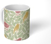 Mok - Pasen - Design - Vogel - 350 ML - Beker - Uitdeelcadeautjes