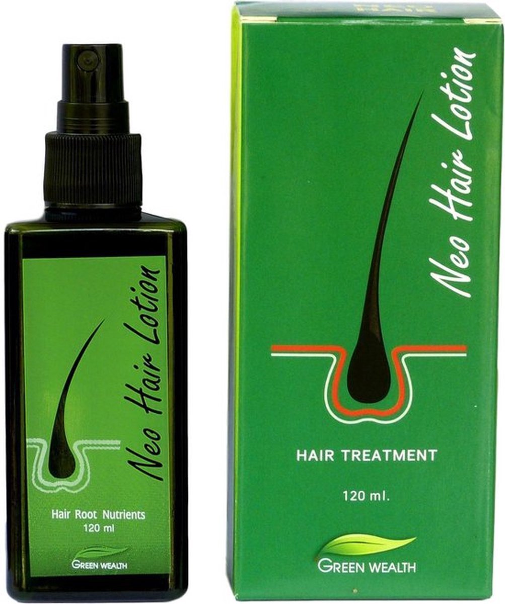 Green Wealth Neo hair lotion - neo hair lotion origineel - original - anti haaruitval - haargroeiproducten