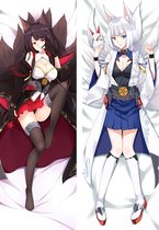 Kaga & Sirius Azur Lane Anime Body Pillow Waifu Hoes Dakimakura Kussen Case 81