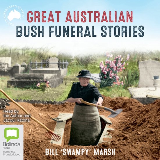 Great Australian Bush Funeral Stories - cover