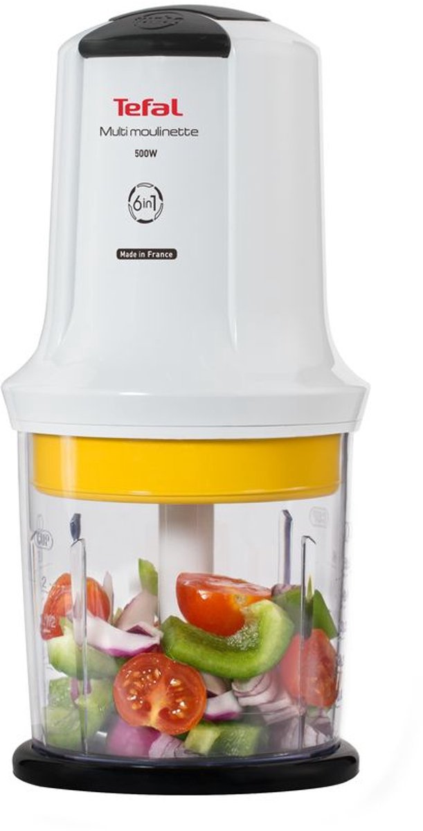 Tefal Multi Moulinette MQ7231 - Hakmolen - 500 ml - 4 Mesjes - Geschikt voor Groenten, Noten en Vlees van Tefal — afbeelding 2
