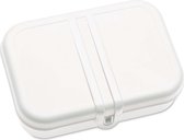 lunchbox Pascal-large 2,4 liter 23,2 x 16,6 cm wit